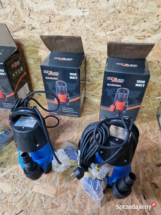 Pompa zatapialna Hazard 1800 W 10500 lh Głogowa