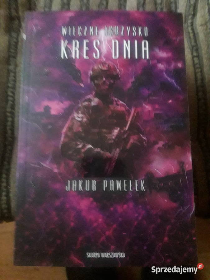 Wieczne igrzysko Kres dnia Jakub Pawełek fantasy Warszawa sprzedam