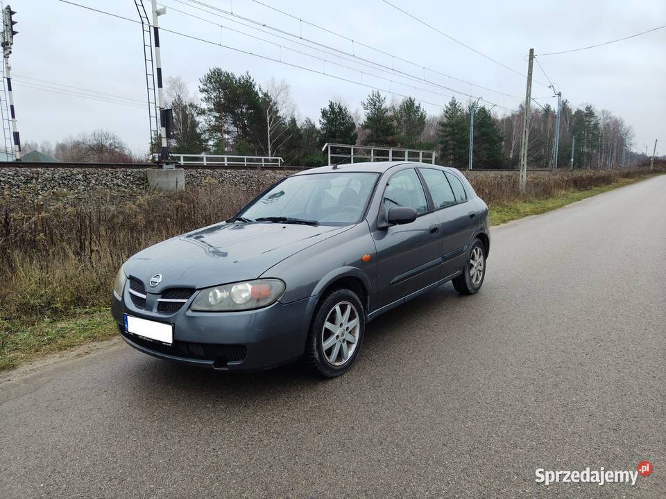 Nissan Amlera 2004r Przegląd na Długie OC Piaseczno