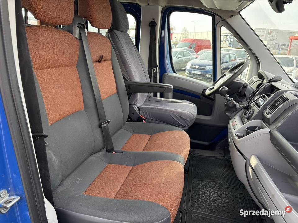 Fiat Ducato Doka Wywrotka 30 Mjet I wtasciciel 289000km warmińsko-mazurskie Iława sprzedam