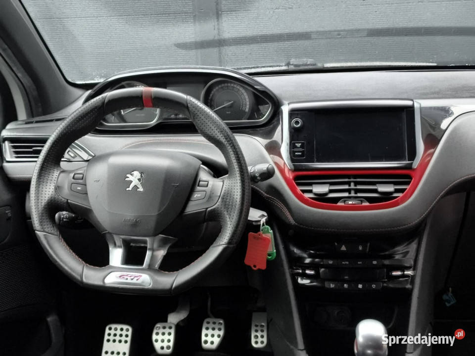 Peugeot 208 16thp 208 GTI perła sportowy Kęty