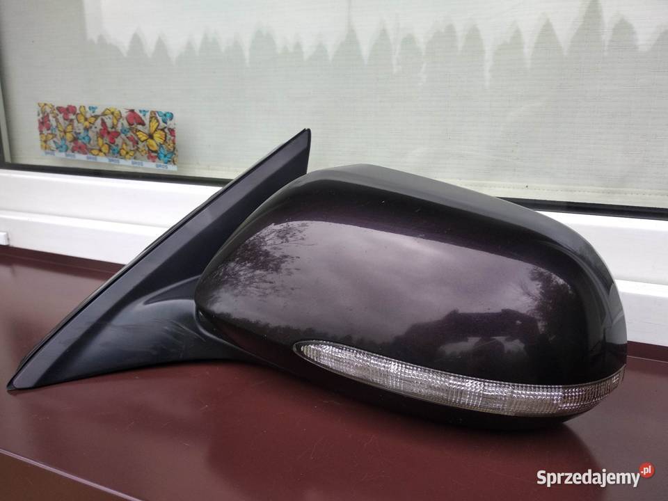 Honda Accord VII lusterko zewnętrzne lewe Lusterka zewnętrzne Sieradz