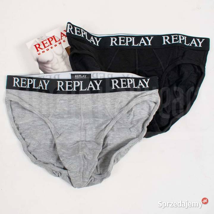 Bokserki męskie i slipy REPLAY Rozmiar uniwersalny Mieszkowice