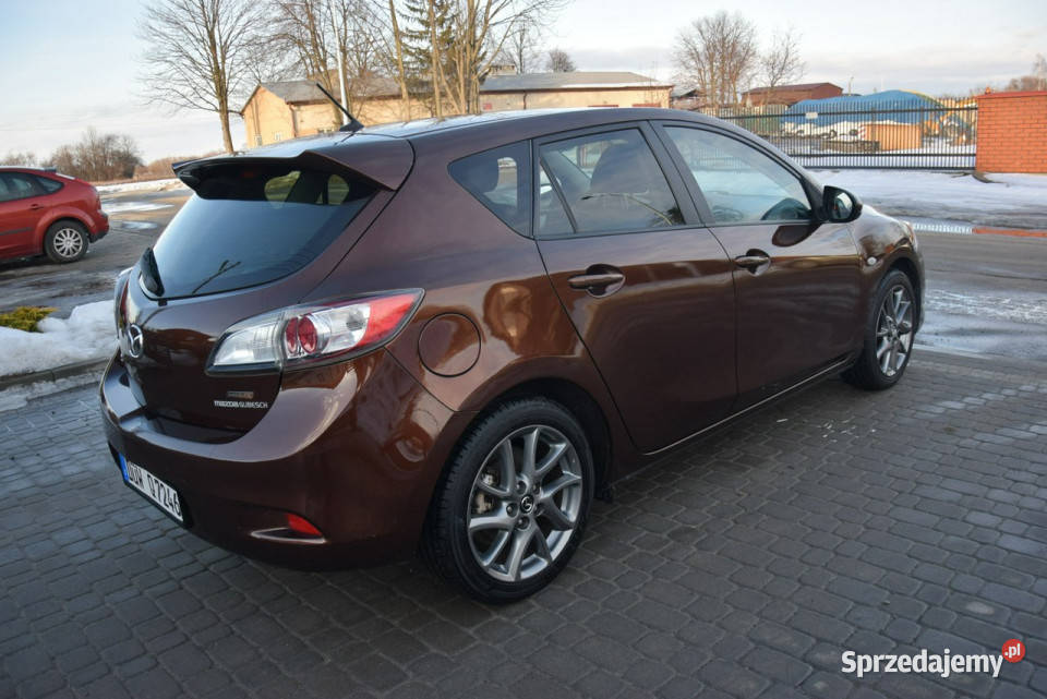 Mazda 3 16B 114 Navi Brązowy Metalik 2 KPL KÓŁ Majdan Sieniawski