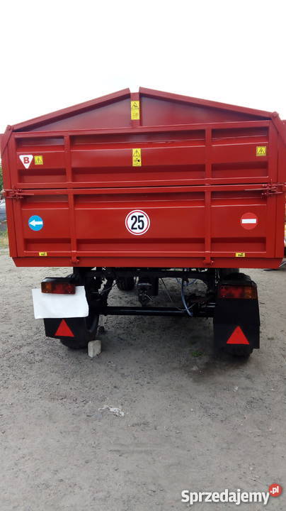 Przyczepa Autosan D45 lubuskie Wschowa sprzedam