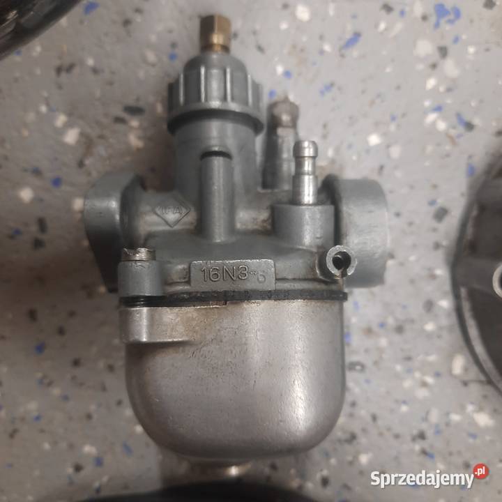 Gaźnik simson s51 enduro kierownica dekiel linki Luborzyca
