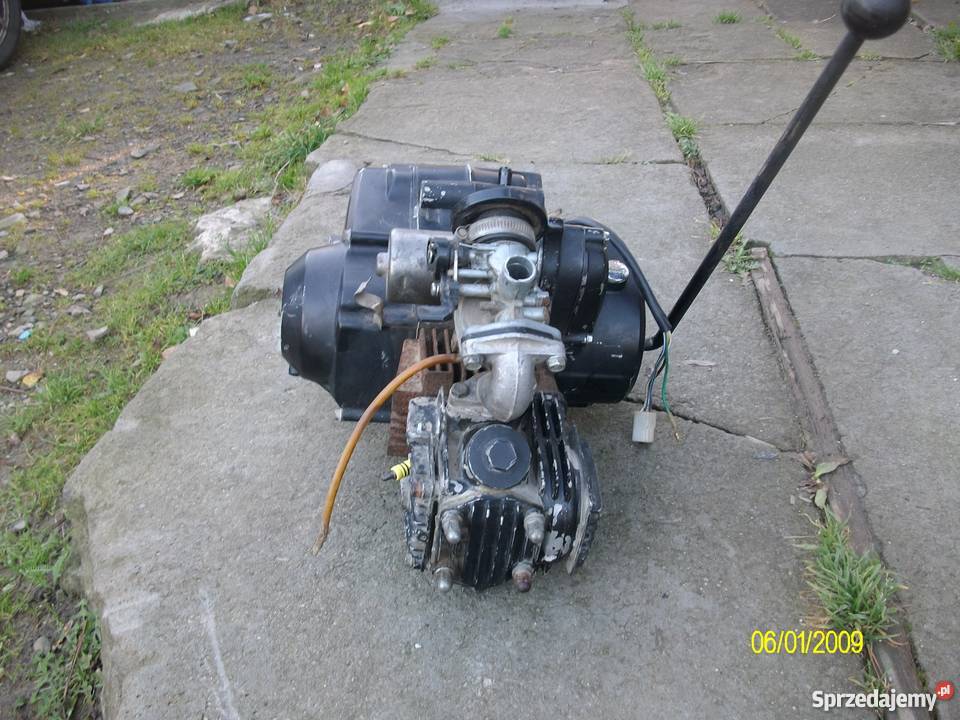 silnik quad 125 110 nie wsk Jordanów