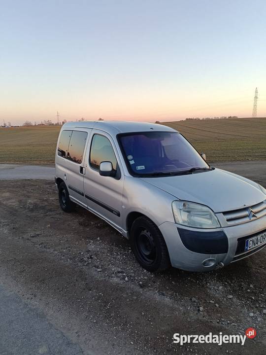 Citroen berlingo 20hdi 90KM Mrocza