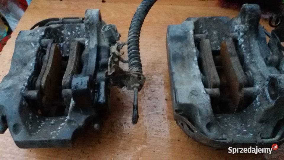 vw tuareg zaciski tylne zaciski