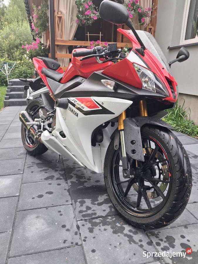 Yamaha yzf r 125 Kielce