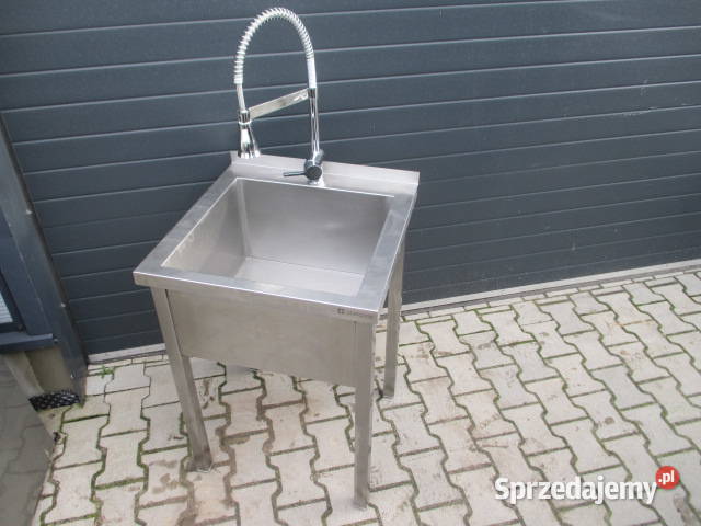 Zlew Basen Gastronomiczny Z Baterią Prysznicową wielkopolskie