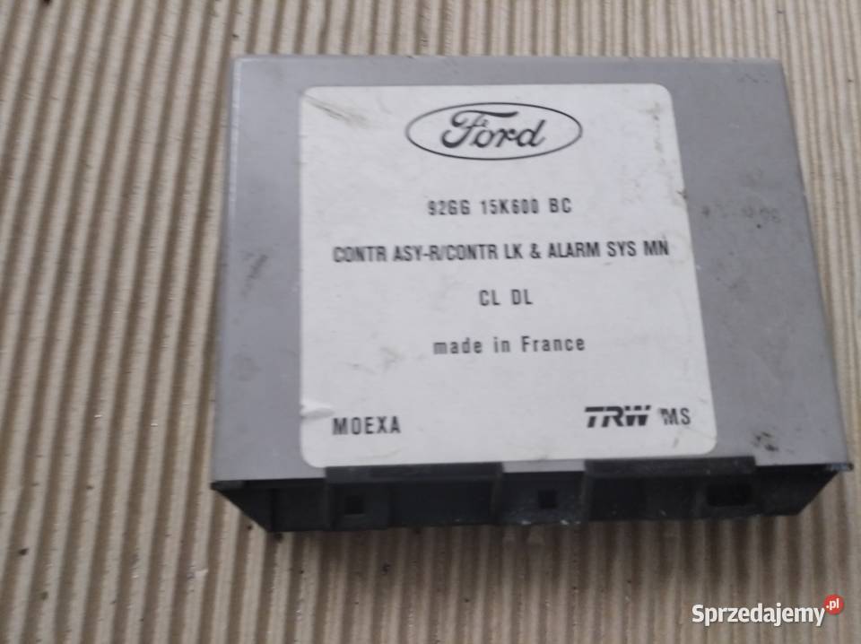 ford scorpio mk1 moduł komfortu 92GG15K600BC osobowe Bielsko-Biała