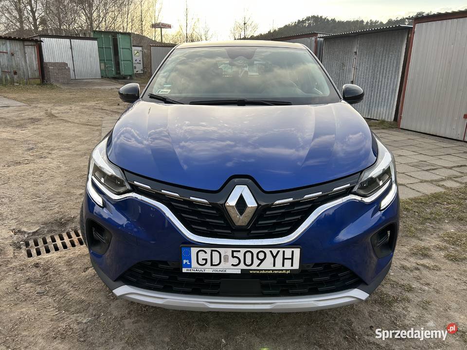 Renault Captur II 10 LPG I WŁAŚCICIEL GARAŻOWANY pomorskie Gdynia