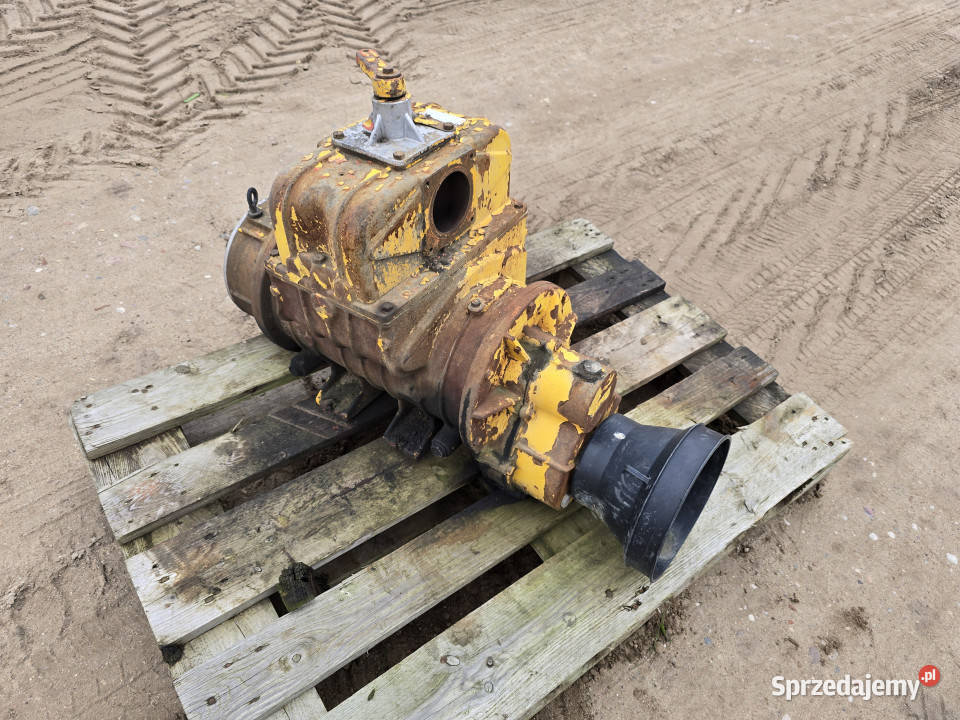 Pompa do wozu asenizacyjnego JUROP PNE 122 M Białusny Lasek