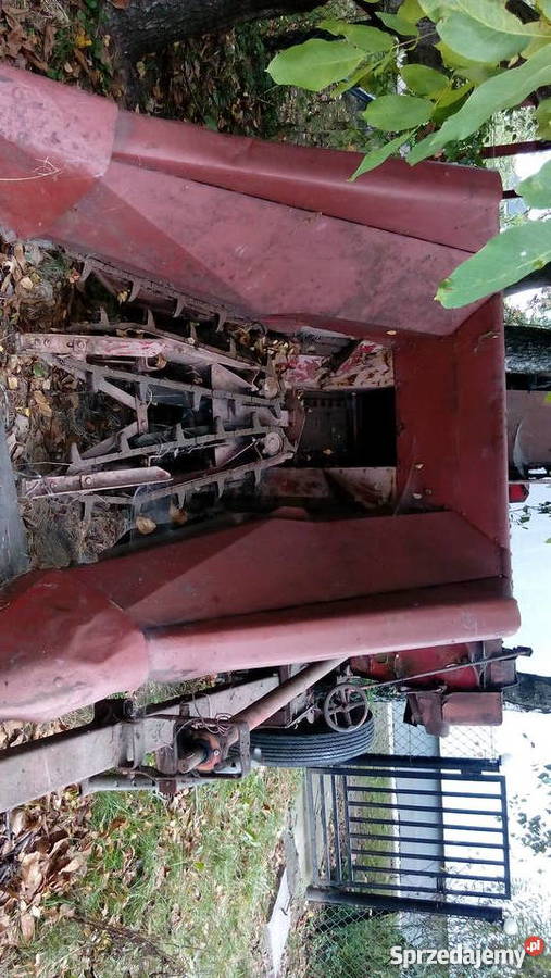 maszyna do zbioru kukurydzy kolby ziarno lubelskie Osiny