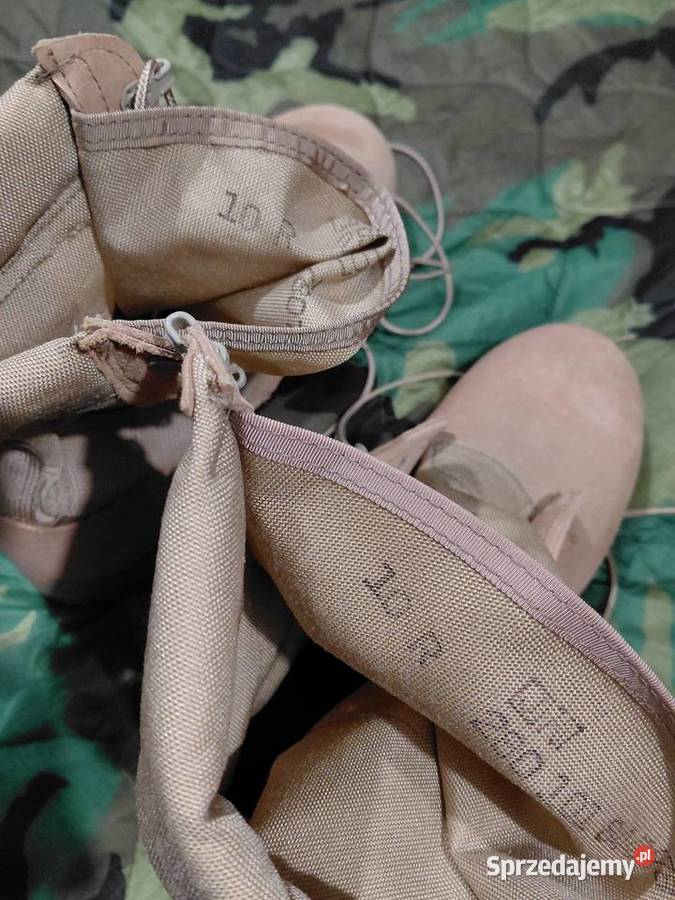Buty combat Belleville desert 10R dolnośląskie Wrocław sprzedam