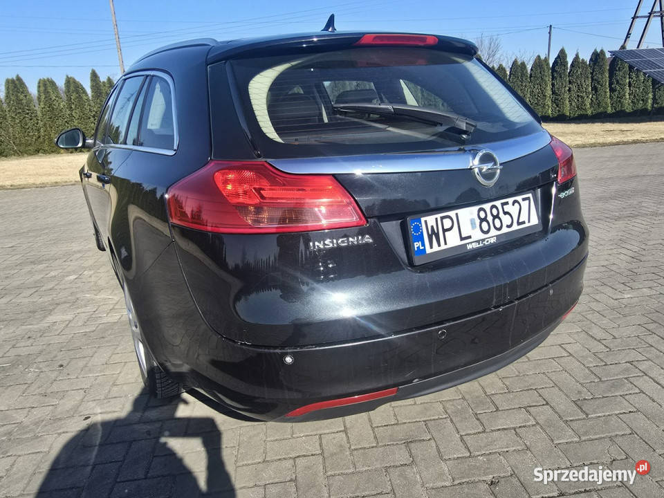 Opel Insignia 20 DIESEL ESP Motoryzacja Kutno