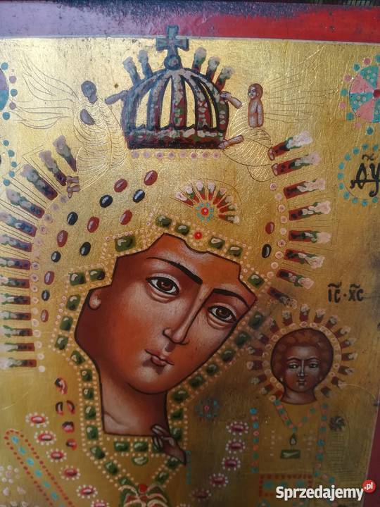 Ikona Matki Bożej Kazańskiej mazowieckie Siedlce