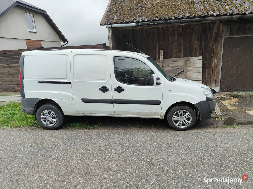 Fiat Doblo maxi 13 2009 Gdów sprzedam