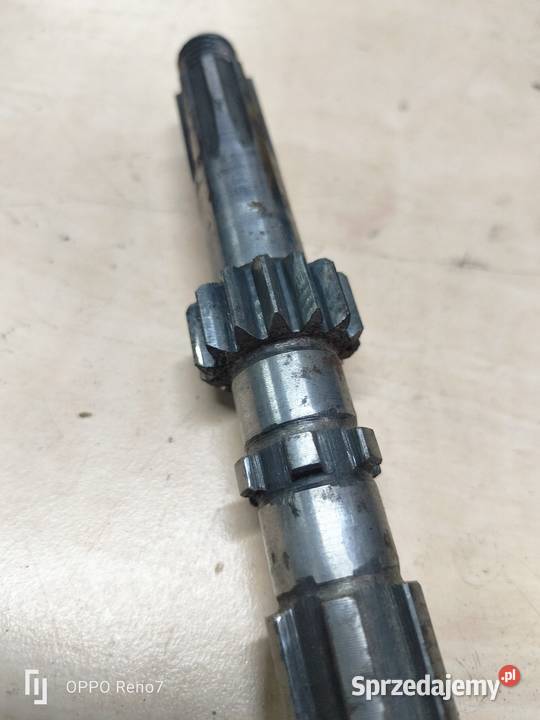 Wałek główny WSK WFM 125 Pozostałe Łubno