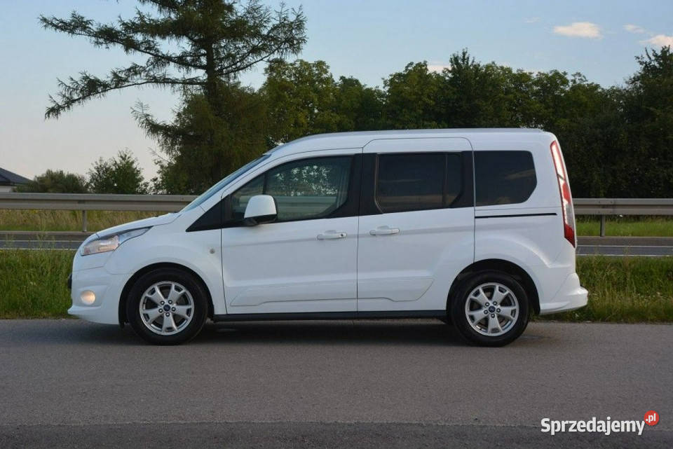 Ford Tourneo Connect 10 EcoBoost hak panorama kurtyny powietrzne podkarpackie Sędziszów Małopolski