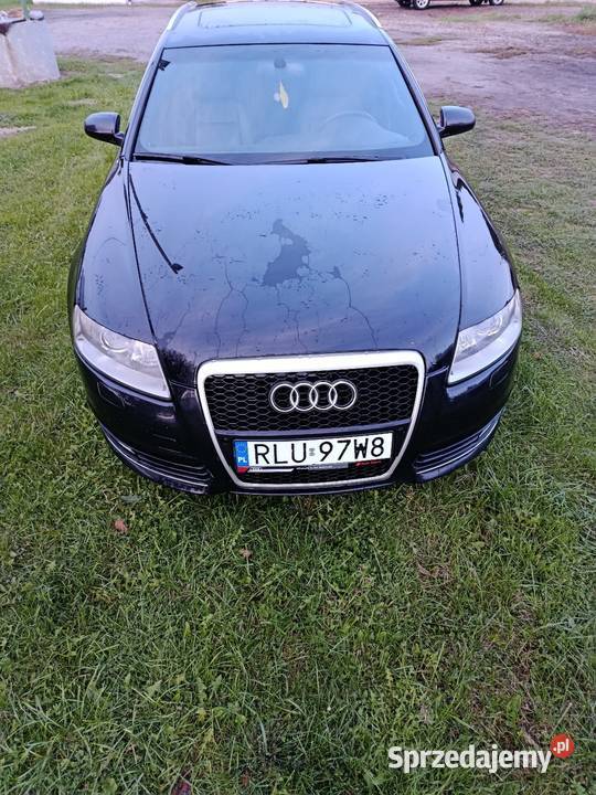 Audi A6 C6 27 TDI A6 podkarpackie Stary Lubliniec