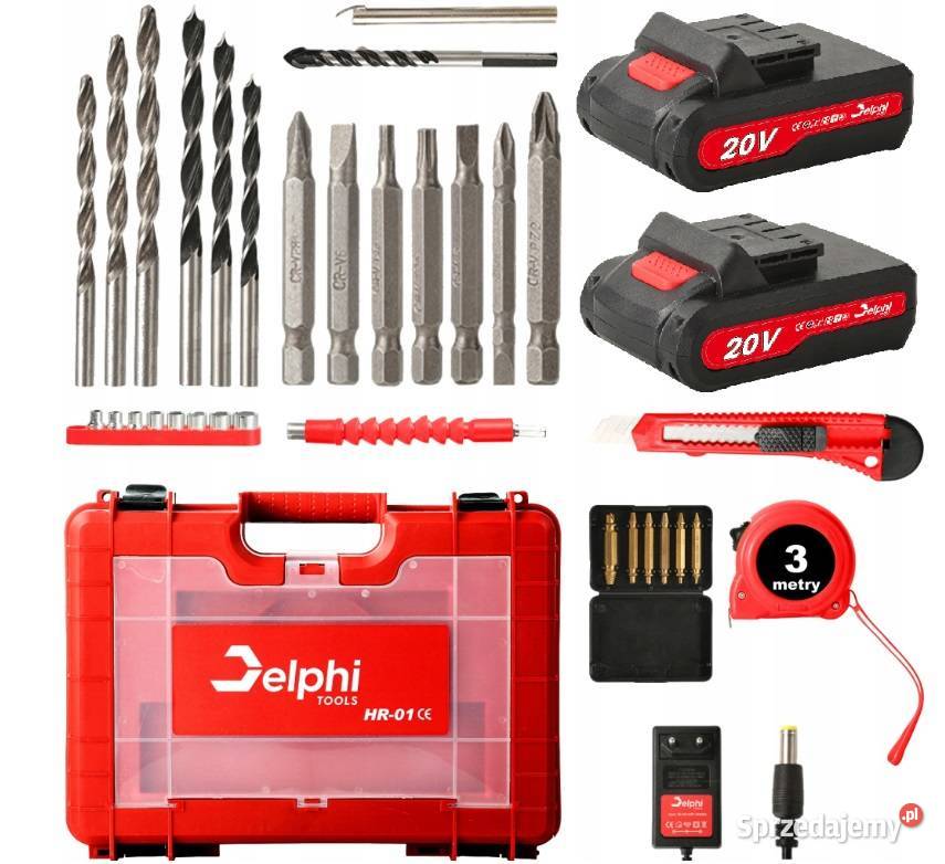 WIERTARKO WKRĘTARKA AKUMULATOROWA 2aku UDAROWA Warszawa