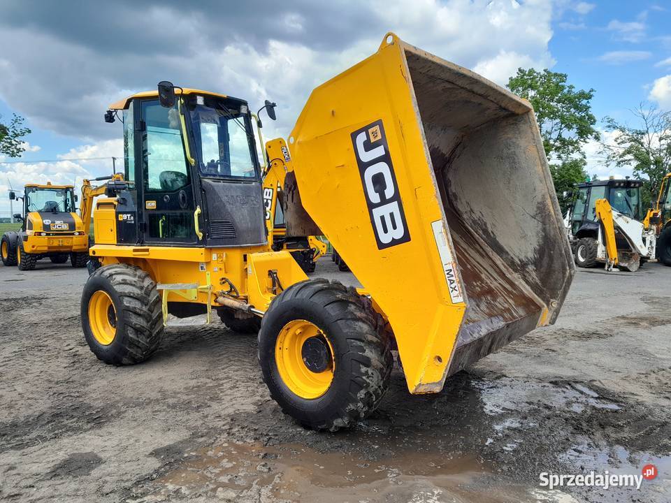 JCB 9FT 2022R 789 MTH WOZIDŁO BUDOWLANE TEREX wielkopolskie Krotoszyn