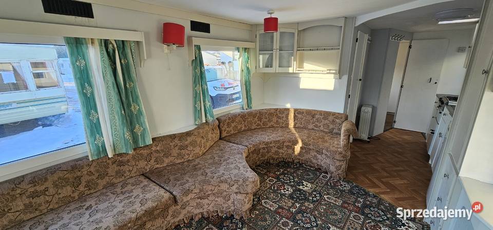 Całoroczny domek ATLAS MIRAGE 1 pokój 574 plac sprzedam