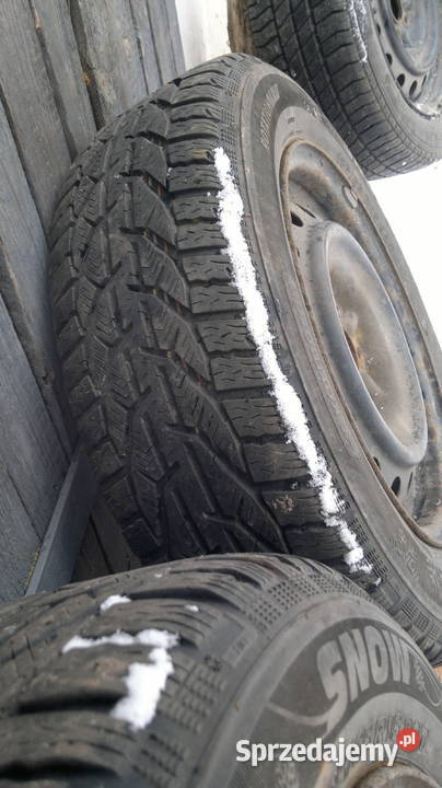 Komplet opon zimowych R 15 18565 Brześć Kujawski