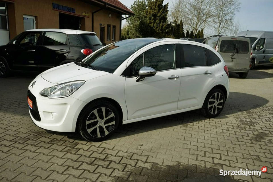 Citroen C3 16HDI Klima NAVI 2012r II 20082016 światła przeciwmgielne
