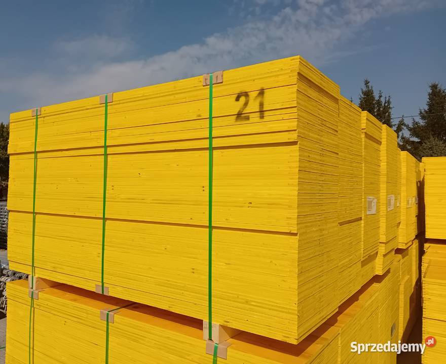 Podpora stropowa 235m szalunki stropowe sklejka Kraków sprzedam