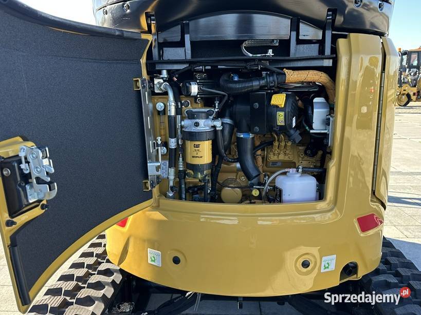 FABRYCZNIE NOWA MINIKOPARKA CATERPILLAR 302 CR Tuliszków