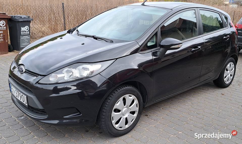 FORD FIESTA 125 BOGATA WERSJA SALON nieuszkodzony podlaskie Białystok