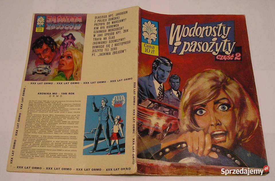 KAPITAN ŻBIK WODOROSTY I PASOŻYTY CZ 2 1976 Łódź