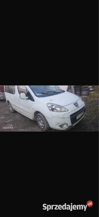 Peugeot Partner 2010 16 Hdi 90 Koni Klimatyzacja świętokrzyskie Kielce