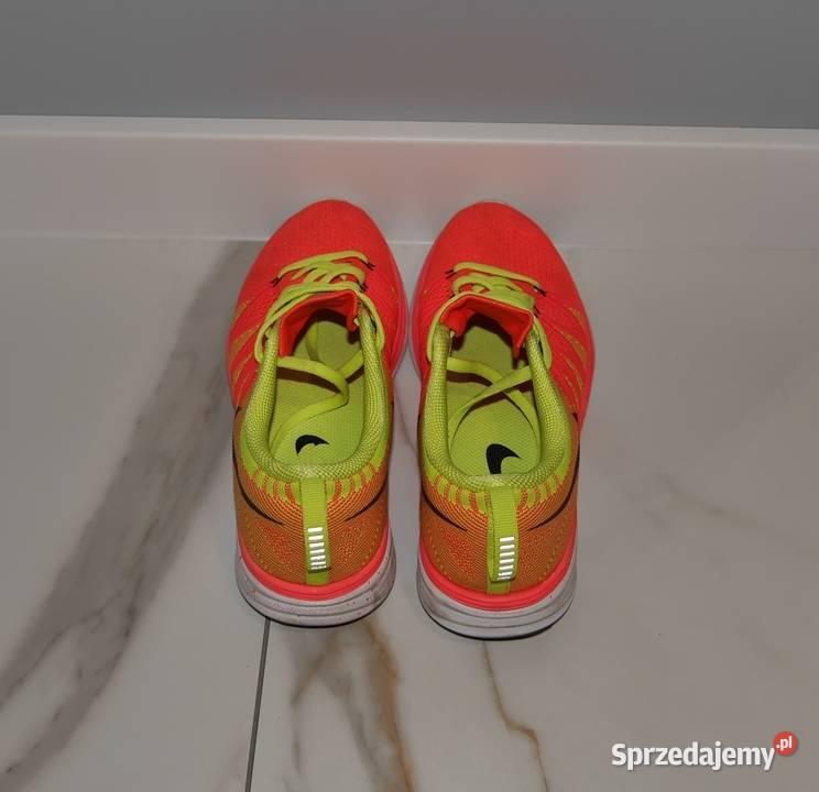 Nike świetne neonkowe buty neon 375 Wrocław