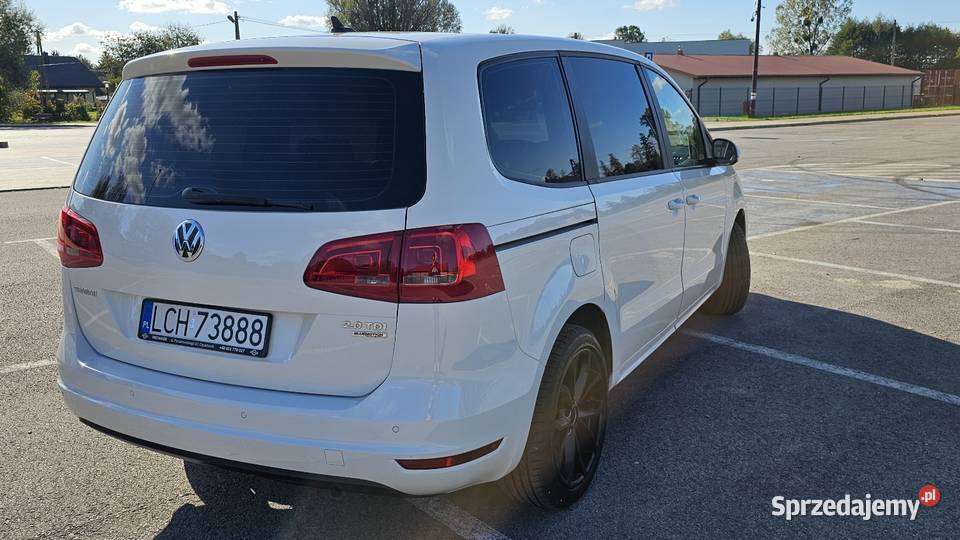 VW Sharan 20 TDI automat 7 osobowy Sharan Wojsławice