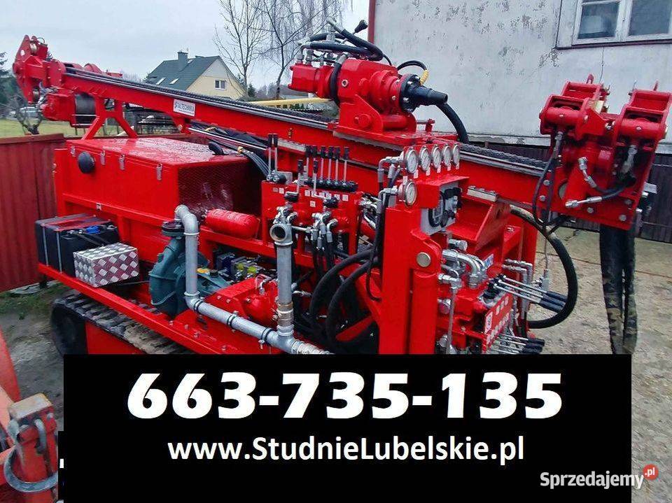 Studnie głębinowe odwierty pompy ciepła Chełm Studnie