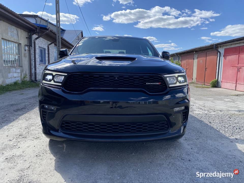 Dodge Durango 36 GT Awd elektrochrom. lusterko wst. Lubartów
