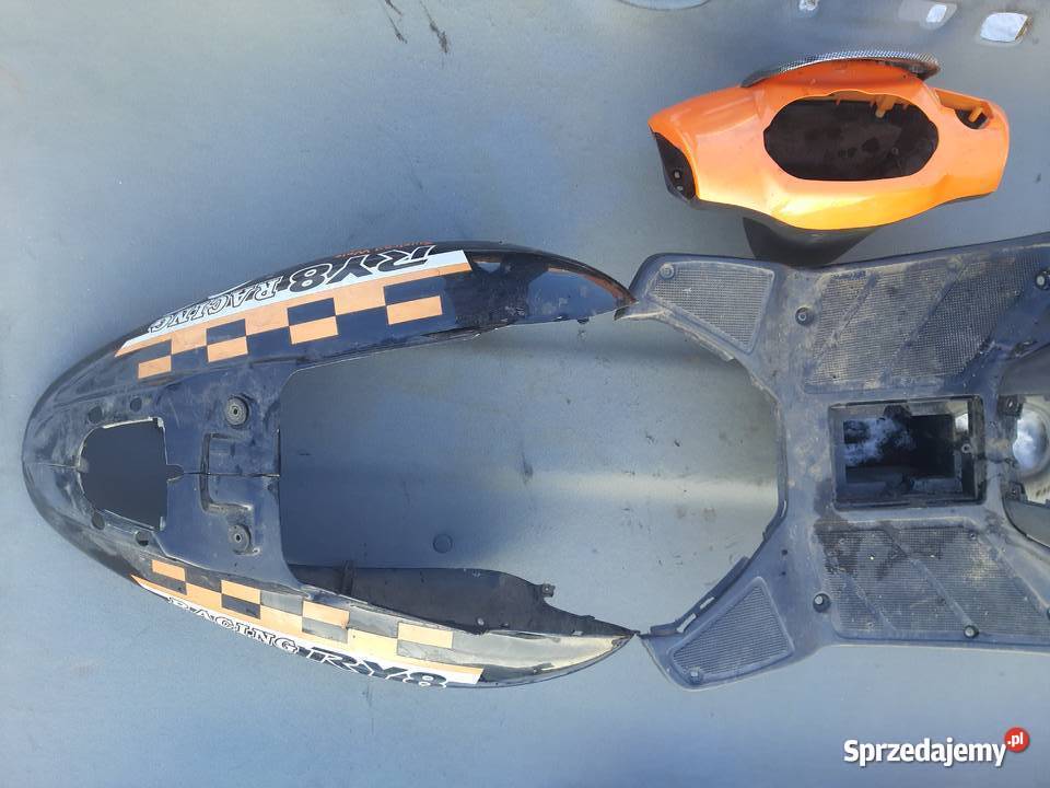 Plastiki osłony do skutera RY8 Keetway