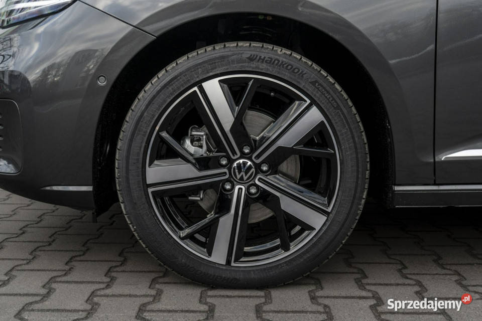 Volkswagen Caddy Maxi Style 20 TDI 122 DSG szary Łódź