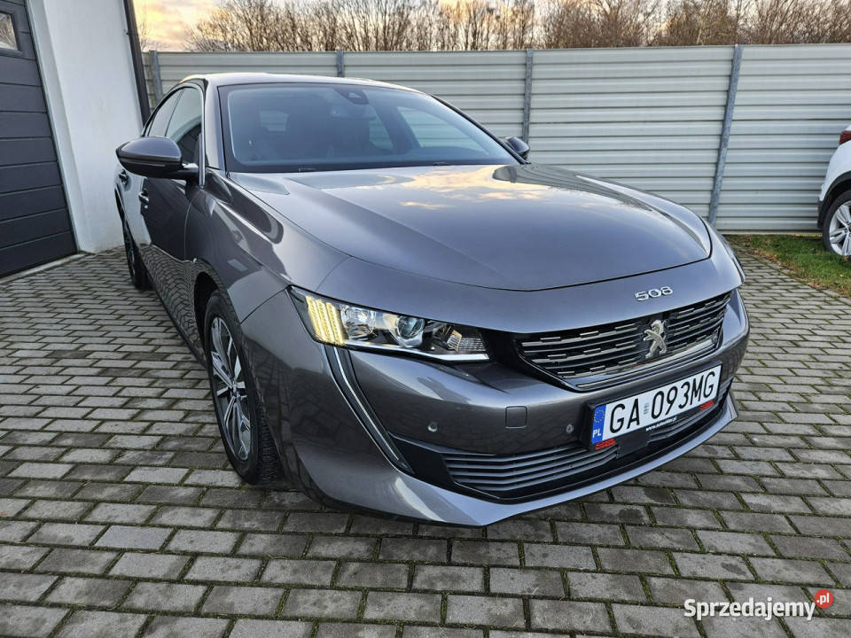 Peugeot 508 15 HDi 130 BEZWYPADEK wyposażony