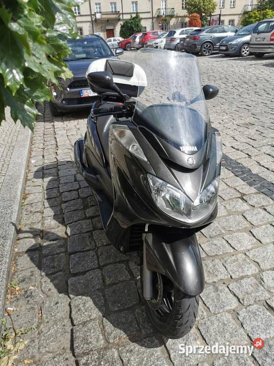Yamaha Majesty 400 Rok produkcji 2008 Yamaha Błaszki