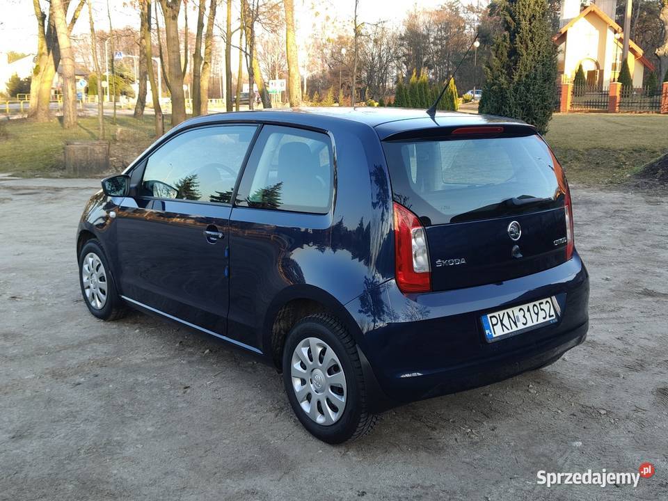 Skoda citigo sprzedam zamienie Konin