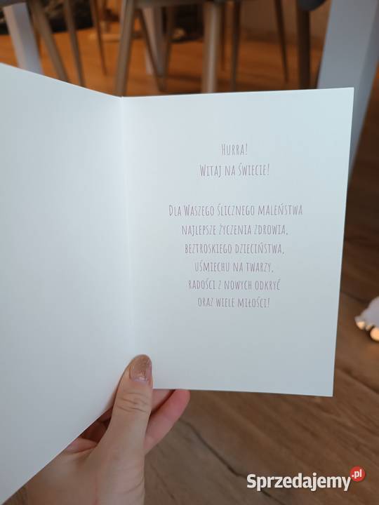 Zestaw prezentowy z okazji narodzin