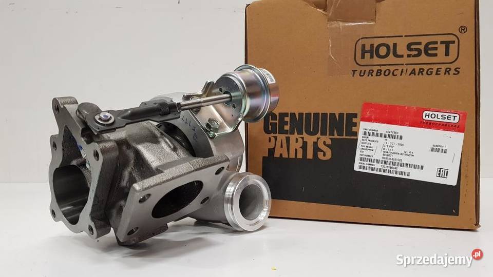 Nowa turbosprężarka HOLSET 4047746H 4047745 Siedlce