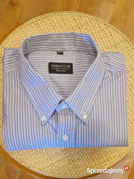 KOSZULA męska marki Saruccia rozmiar 4546