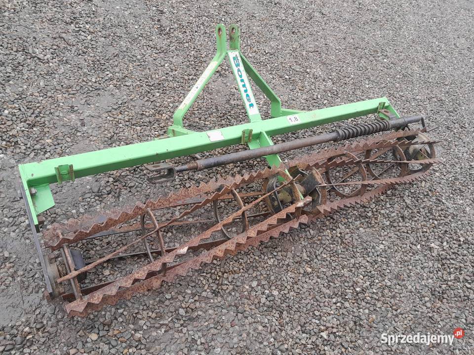 Wał strunowy 18 Bomet Wały małopolskie Gnojnik