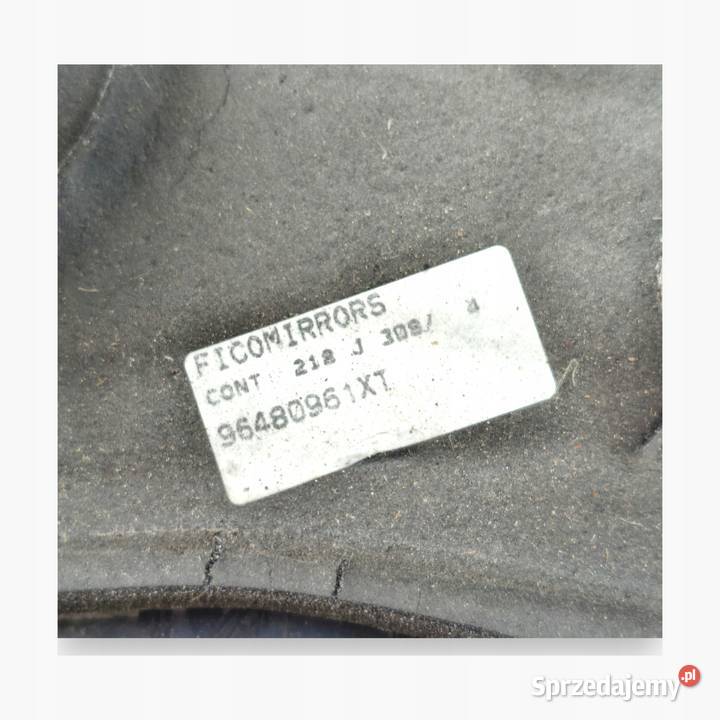 LUSTERKO PRAWE Peugeot 206 19982009 elektryczne lubelskie Chełm